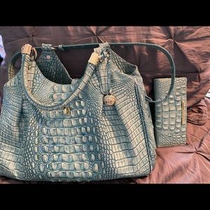 Brahmin purse and matching wallet